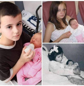 Where Are They Now: The Heartstopping True Story of Britain’s Youngest Parents Who Shocked the Nation at Fourteen Years Old