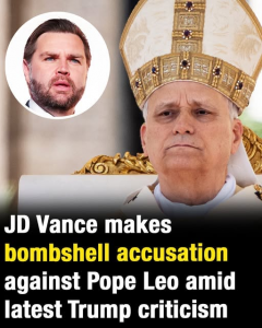 The Unholy War Between the White House and the Vatican: Why JD Vance’s Shocking Accusation Against Pope Leo Has the Entire World Bracing for a Spiritual Collapse