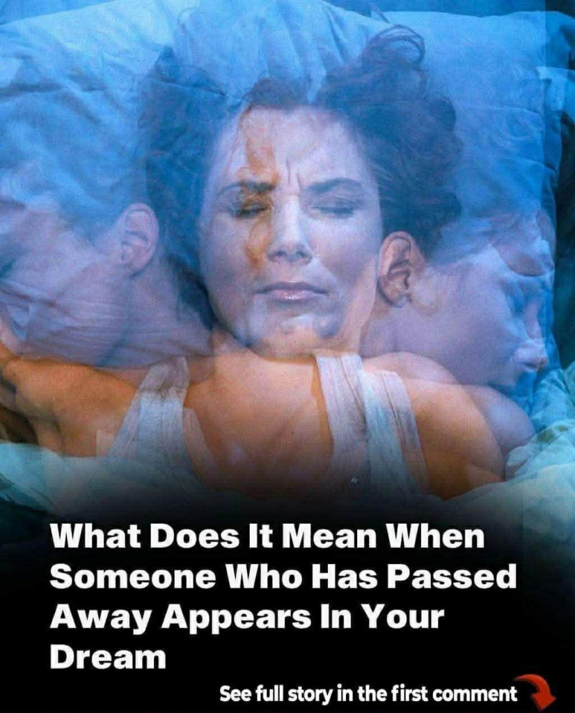 What Dreaming of a Deceased Loved One Really Means: Comfort, Messages, or Your Mind Processing Grief?