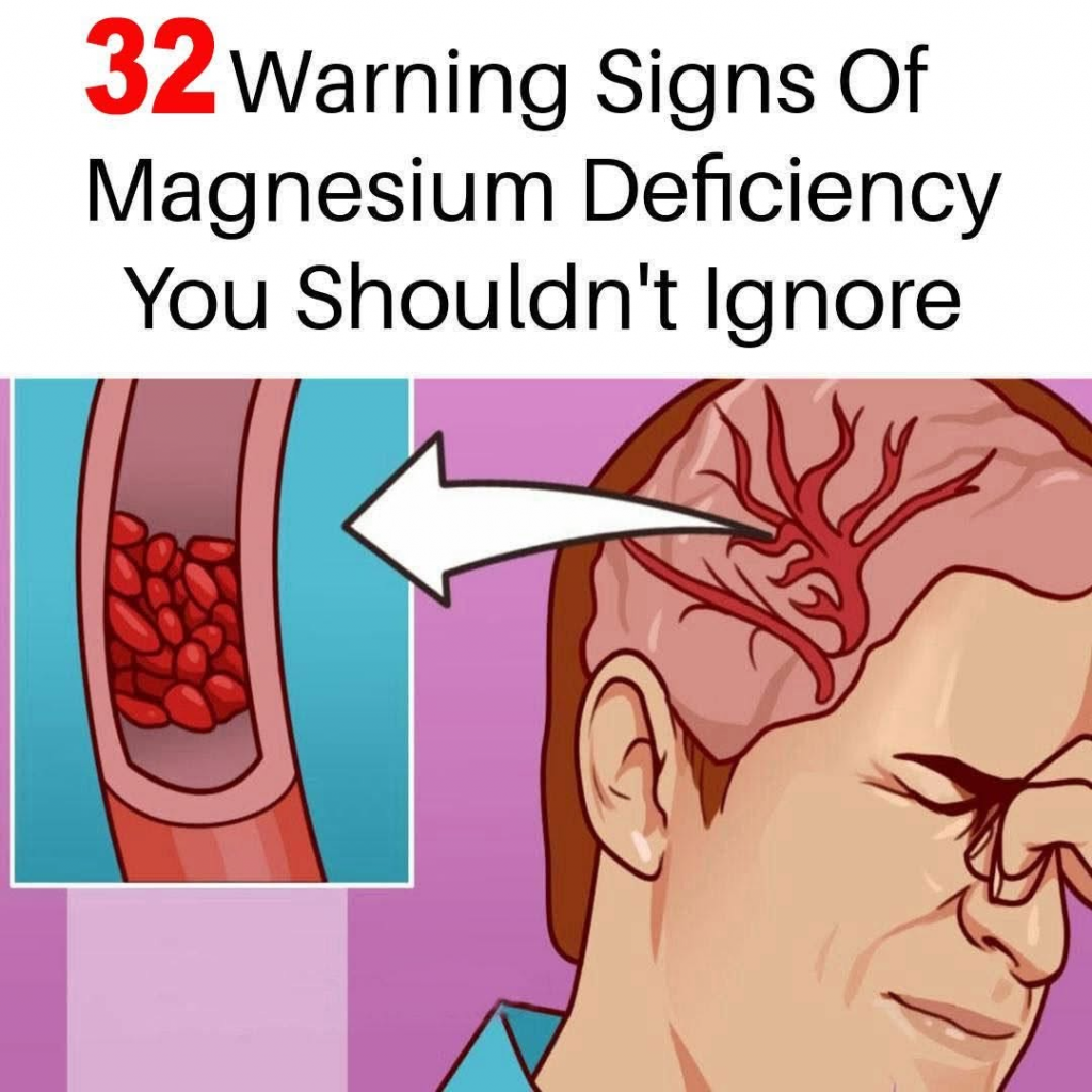 32 Sneaky Signs Your Body Is Screaming for More Magnesium – And How to Fix It Naturally