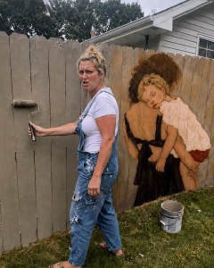 The Neighbor Who Destroyed My Late Husband’s Final Gift to Our Daughter Learned the Hard Way That Some Things Can’t Be Painted Over