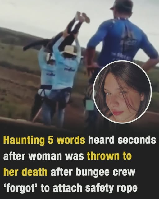 The Haunting Last Words That Echoed After a Young Woman Plunged to Her Death in a Horrific Bungee Jump Tragedy