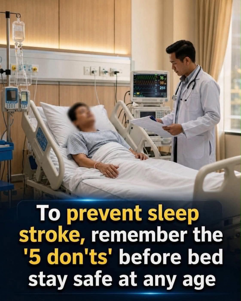 That Quiet Bedroom Habit Could Be Quietly Raising Your Stroke Risk While You Sleep