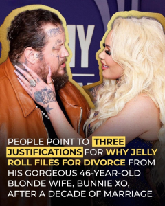 The Heartbreaking End of Jelly Roll and Bunnie XO’s Fairytale Marriage