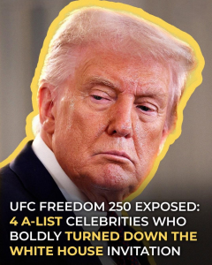 The Shocking A-List Snub: Which Hollywood Icons Ghosted the President’s Historic White House Birthday Bash