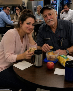 The Janitor’s Final Gift: I Was Mocked for 11 Years for Eating Lunch With Him — Then I Opened His Secret Shoebox