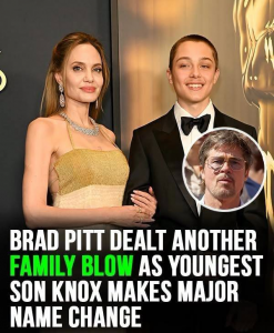 The Great Erasure: Brad Pitt’s Worst Nightmare Comes True as His Last Son Finally Abandons the Family Name