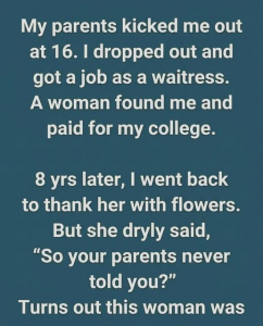 A Stranger at My Table Revealed a Long-Hidden Family Secret That Changed Everything