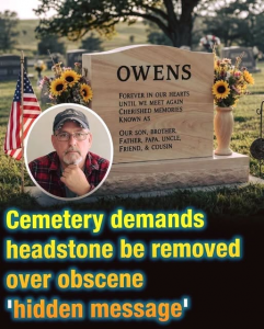 A Unique Cemetery Tribute Has Sparked Controversy Among Officials and the Public