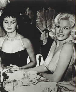 Kylie Jenner and Kourtney Kardashian Recreated a Classic Hollywood Moment Inspired by Sophia Loren and Jayne Mansfield for a Beauty Campaign