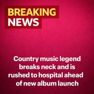 Country Music Icon Survives Terrifying Nashville Accident as Truth About His Condition Sends Shockwaves Through the Music Industry