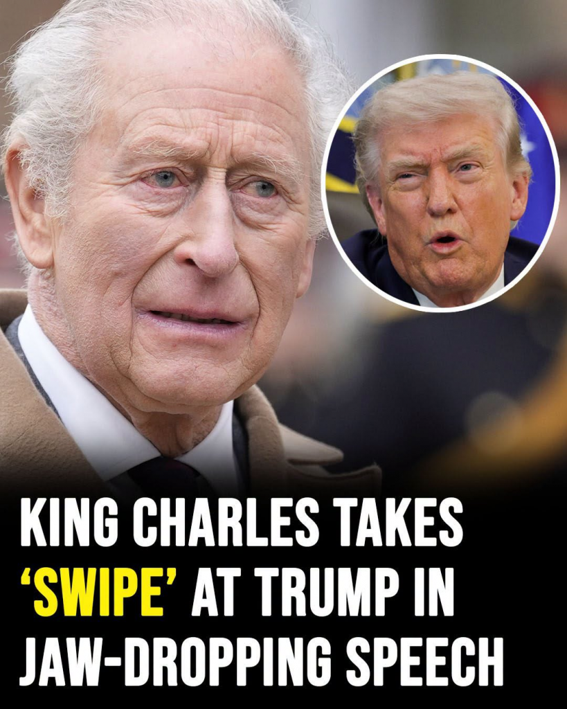 Royal Revenge: King Charles Unleashes Shocking Speech That Experts Claim Slams Donald Trump and Leaves the World Gasping