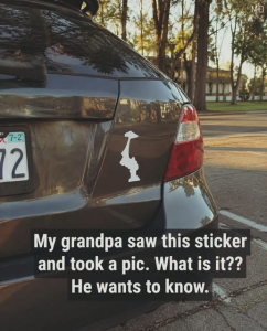 The Reason Behind the Rising Trend of Upside-Down State Decals on Vehicles