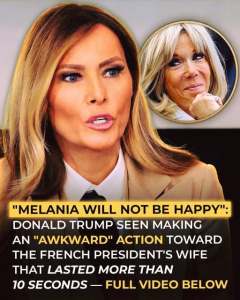 A Notable Handshake Moment Between Donald Trump and Brigitte Macron That Drew Public Attention