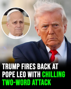 Unprecedented Global Showdown as Trump Unleashes Chilling Two-Word Attack on Pope Leo Amid International Crisis