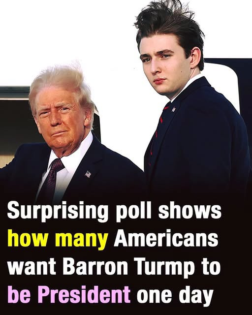 A New Poll Reveals Surprising Public Opinion About Barron Trump’s Potential Future in Politics