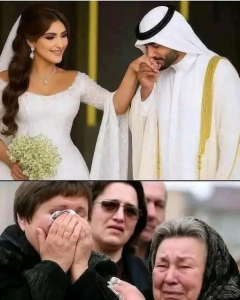 THE SHOCKING STORY OF THE WOMAN WHO MARRIED AN ARAB MILLIONAIRE – ONLY FOR TRAGEDY TO STRIKE THE VERY NEXT DAY