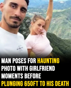 THE TRAGIC STORY OF THE MAN WHO POSED FOR A PHOTO WITH HIS GIRLFRIEND MOMENTS BEFORE PLUNGING 650 FEET TO HIS DEATH – A HEARTBREAKING REMINDER OF LIFE’S FRAGILITY