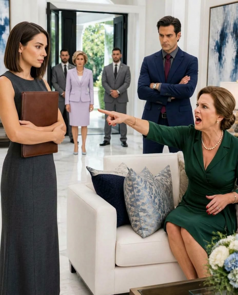 MY GRANDMOTHER GAVE ME A $150 MILLION LUXURY HOTEL – WHEN MY HUSBAND AND MOTHER-IN-LAW DEMANDED CONTROL, HER RESPONSE LEFT THEM SPEECHLESS