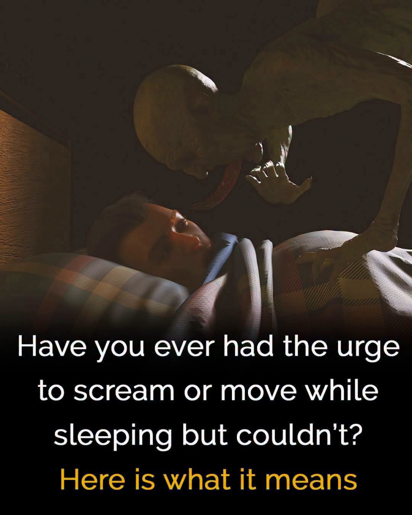 TRAPPED IN YOUR OWN BODY: THE TERRIFYING TRUTH ABOUT SLEEP PARALYSIS AND THE MIDNIGHT PHANTOM THAT WON’T LET YOU MOVE