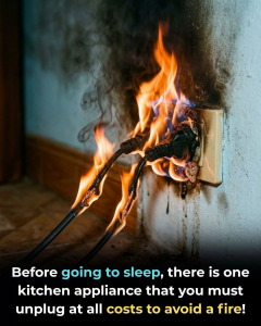 THE SILENT KILLER IN YOUR KITCHEN: 5 HOUSEHOLD APPLIANCES YOU MUST UNPLUG RIGHT NOW OR RISK EVERYTHING