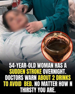 THE DEADLY BEDTIME MISTAKE: WHY YOUR LATE-NIGHT DRINK COULD BE TRIGGERING A SILENT STROKE