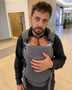 THE FATHER THEY TRIED TO DESTROY: I ENTERED THE WOMEN’S RESTROOM TO SAVE MY NEWBORN TWINS, BUT AN ENTITLED KAREN TRIED TO RUIN MY LIFE—UNTIL HER OWN DAUGHTER HUMILIATED HER