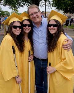 THE ABANDONED BRIDE: MY WIFE WALKED OUT ON OUR THREE BLIND NEWBORNS, BUT 18 YEARS LATER, HER APPEARANCE AT THEIR GRADUATION CHANGED EVERYTHING FOREVER
