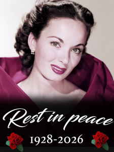 WITH HEAVY HEARTS, WE SHARE THE SAD NEWS THAT THIS BELOVED STAR FROM HOLLYWOOD’S GOLDEN AGE, WHO BROUGHT SO MUCH JOY, HAS PASSED AWAY