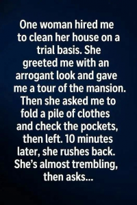 FROM DOUBT TO TRUST: A HOUSEKEEPER’S UNEXPECTED MOMENT