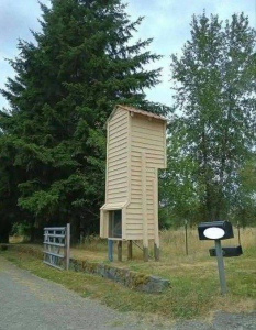 THE MYSTERY TOWER BESIDE THE ROAD: THE SIMPLE DIY PERISCOPE THAT SOLVES A HIDDEN DRIVING PROBLEM