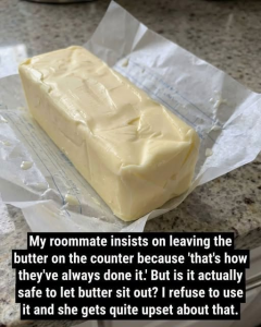 IS IT SAFE TO LEAVE BUTTER ON THE COUNTER? A COMPLETE GUIDE TO BUTTER STORAGE AND FRESHNESS