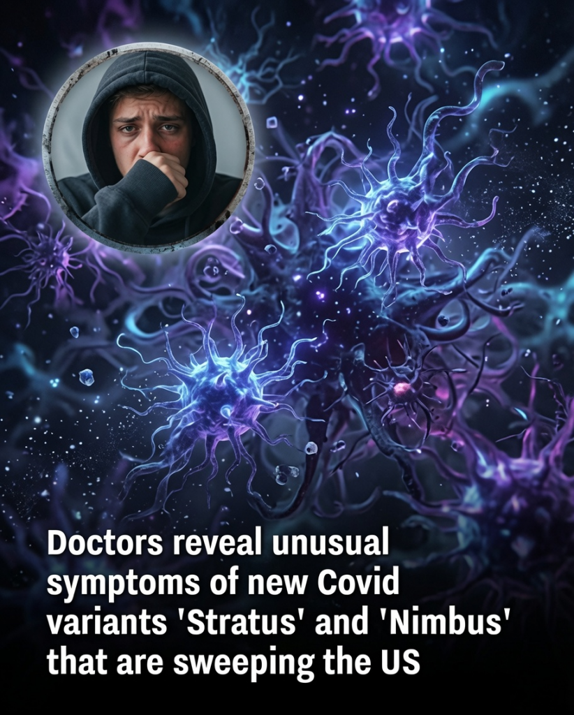 Doctors Warn About Unusual Symptoms of Rising COVID Variants Stratus and Nimbus – What Americans Need to Know in 2026