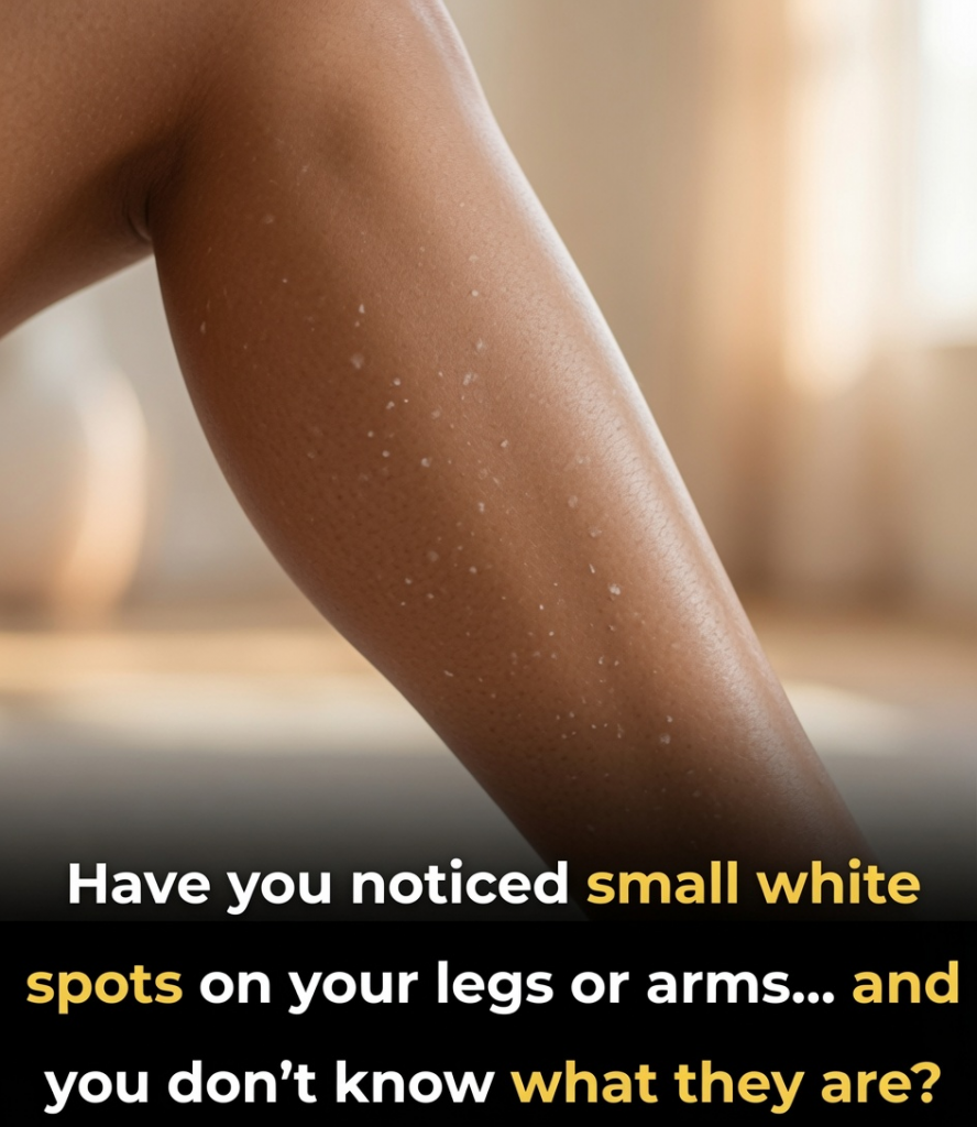 Why White Spots Appear on Your Skin – The Vitamin Deficiencies You Should Know About