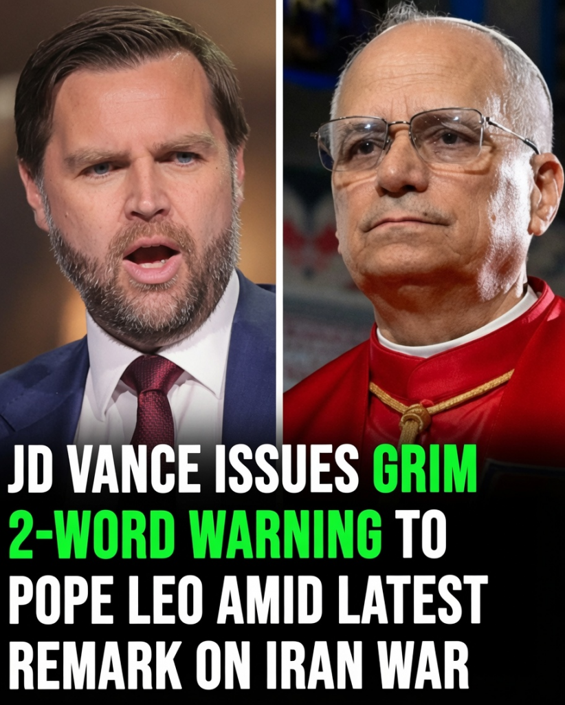 JD Vance’s “Be Careful” Warning to Pope Leo XIV Amid Trump Remarks Sparks Debate on Faith, Politics, and Power