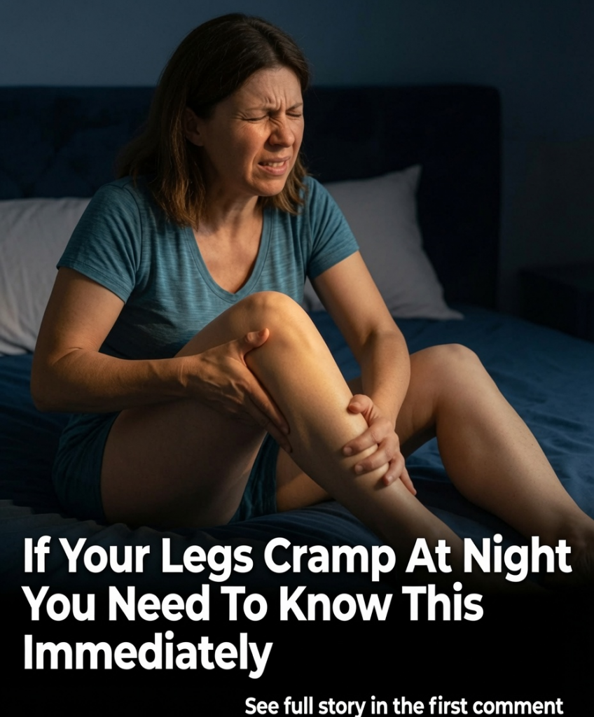Leg Pain or Nighttime Cramps? What Your Body Might Be Telling You