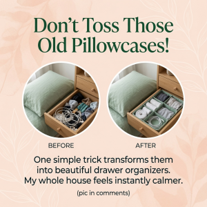 The Forgotten Pillowcase Drawer Secret That Changes Everything