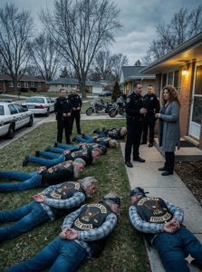 Motorcycle Club Arrested After Protecting a Waitress When Police Refused Help