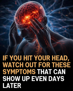 If You Hit Your Head, Watch Out for These Symptoms That Can Show Up Even Days Later