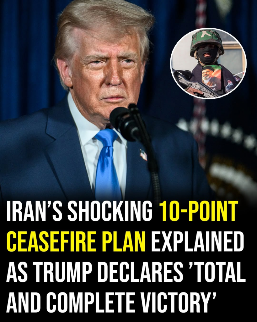 The 14-Day Countdown – Inside the Secret 10-Point Proposal That Could End the War with Iran or Signal the End of American Dominance
