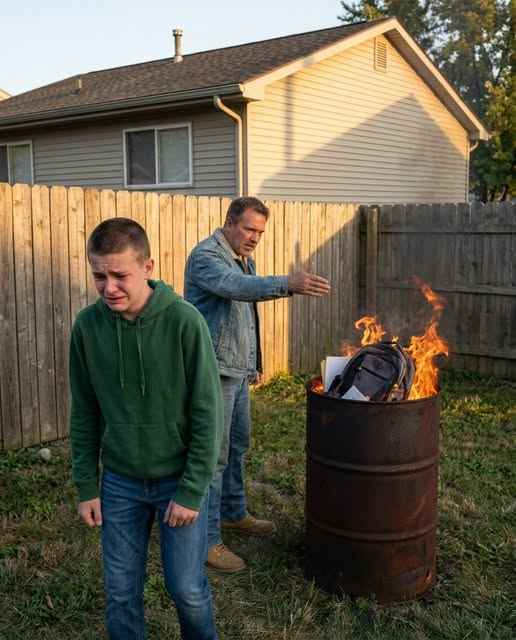 He Thought He Erased His Son by Burning Every Possession He Owned – But Six Years Later, the Truth in the Mailbox Left Him Speechless