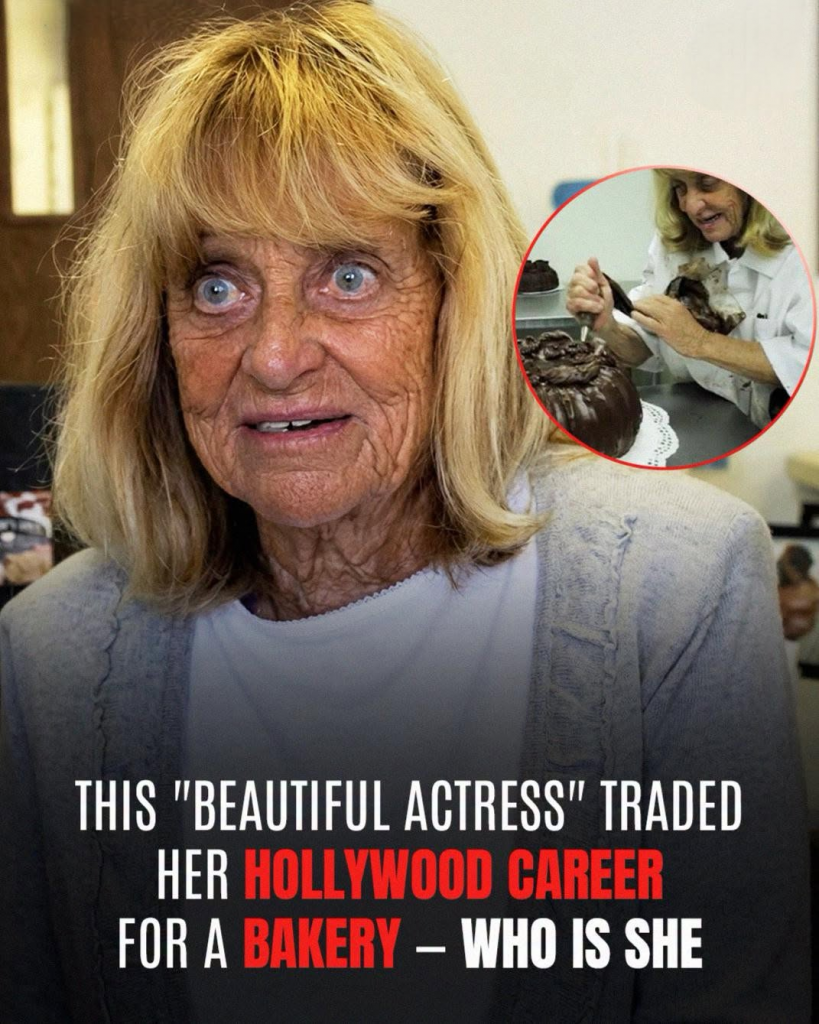 Hollywood Icon Trades Glamor for Flour and Frosting – The Inspiring Story of the Actress Who Left the Big Screen to Build a Baking Empire