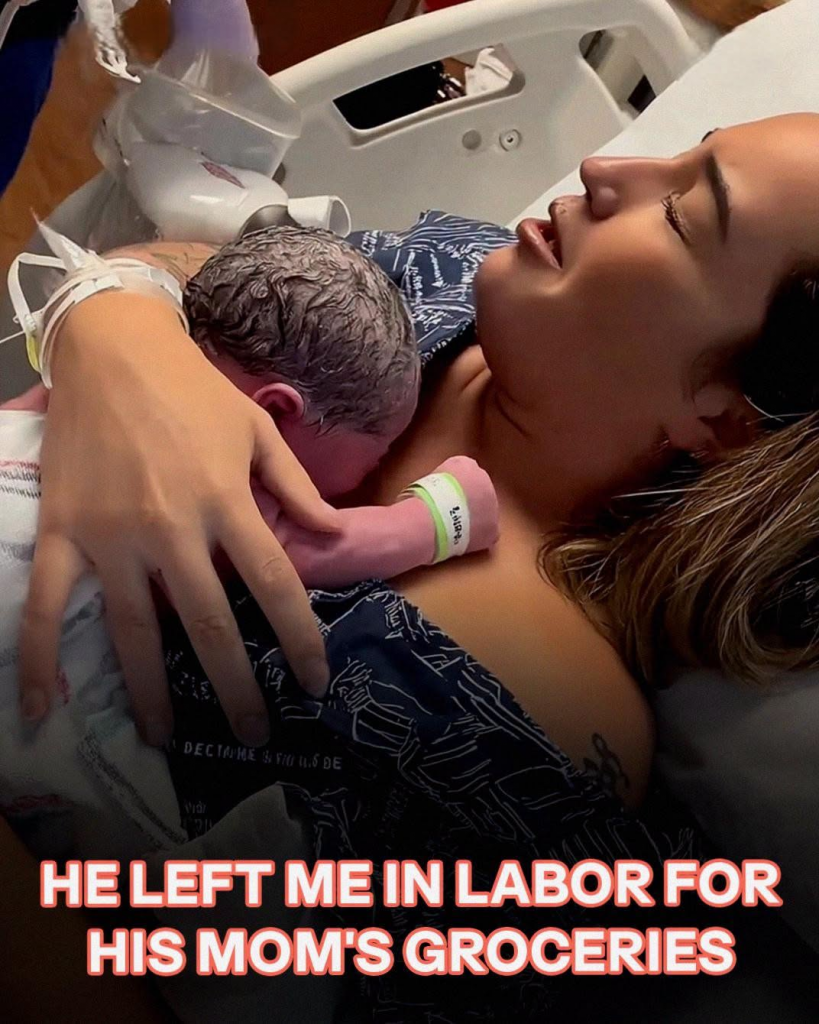 Momma’s Boy Husband Abandons Laboring Wife to Carry Groceries for His Mother – But the Heartbreaking Video He Found in the Delivery Room Changed Everything Forever
