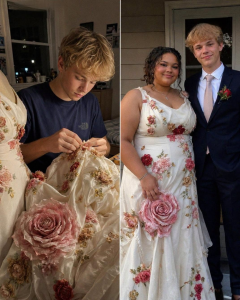 Every Store Told My Daughter She Was “Too Big” for Prom – Until Her Best Friend’s Secret Left Everyone in Tears