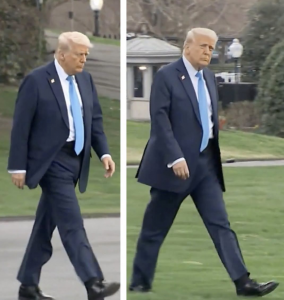 The Viral Photo of Trump’s Dramatic Transformation: Health Concerns, Speculation, or Simply Aging in the Spotlight?