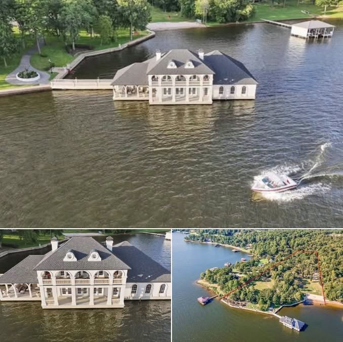 The Hidden Secret of Lake Tyler: Why This Waterfront Mansion Is Becoming the Most Talked-About Property in Texas