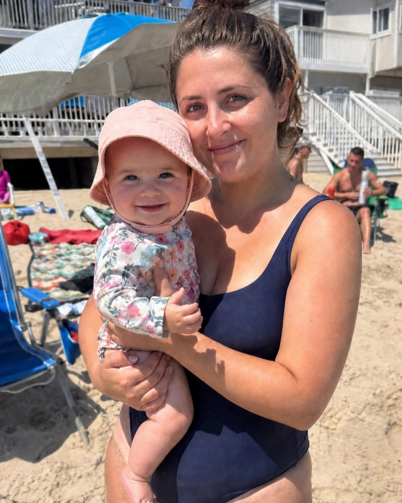 My MIL Mocked My Post-Baby Body for Days at the Beach – But When She Tried to Steal My Dress, Her Public Nightmare Became One She’ll Never Forget