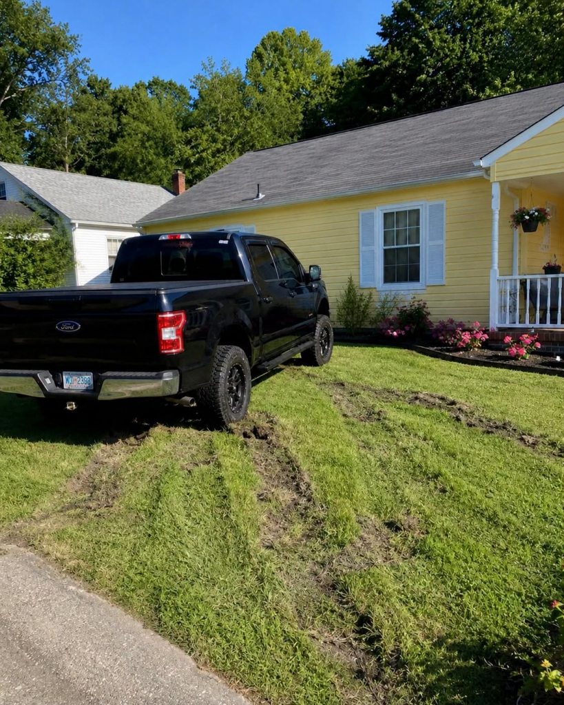 The Widow’s Silent Sting: How My Arrogant Neighbors Paid the Ultimate Price for Trashing My Lawn
