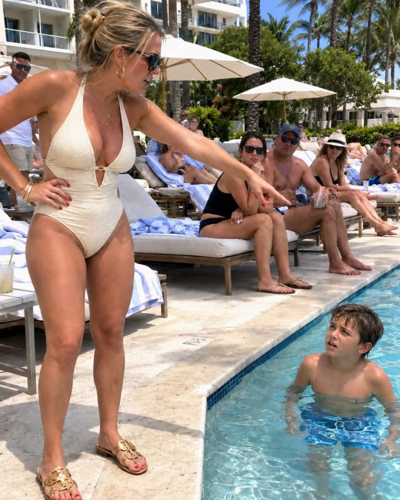 Kicked Out of the Pool for Being Autistic: How a Stranger’s Cruel Demand Backfired in the Most Satisfying Way