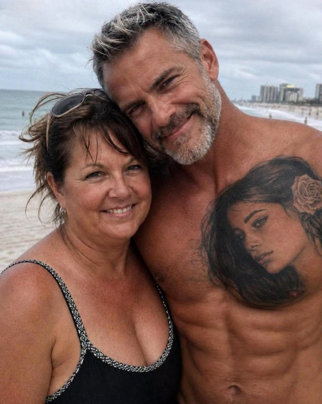 The Woman Tattooed Over My Husband’s Heart: I Thought She Was a Figment of His Imagination Until the Day I Uncovered Her True Identity